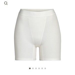 Skims cotton rib boxer